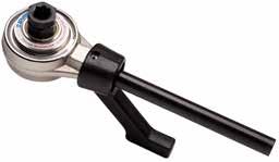 280 (1300Nm) se recomanda folosirea unui antrenor cu patrat de ½ sau un cap cheie tubulara de 32mm; iar pentru art. 280 (2700Nm), un antrenor cu patrat de ¾ sau un cap cheie tubulara de 36mm.