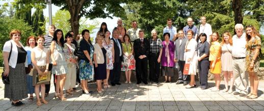 VIII МАКЕДОНСКО СЕВЕРНОАМЕРИКАНСКА КОНФЕРЕНЦИЈА III македонско-северноамериканска кон- претходната ференција конференција V во Охрид. се одржа на 7 и 8 јули 2012 година.