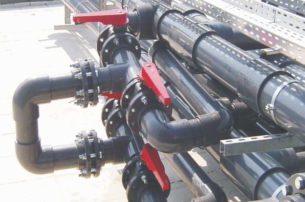 u-pvc Pipes, Ball Valves & Pressure Fittings Σωλήνες, Βάνες &