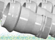 Sleeve Socket Fittings Εξαρτήματα Ελαστικού Δακτυλίου -70 Inlet Line Male Threaded