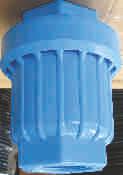 Solvent Gluing Βαλβίδα Αντεπιστροφής Κολλητή 5-705 Non Returnable Valve Threaded