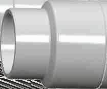 Solvent Cement Jointed Fittings Εξαρτήματα Κολλητά 8-708 Socket Solvent