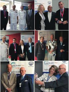 The Coordinator of the conference Dr J. Coustas, welcomed the participants and the Chief of the Hellenic Navy, Admiral G. Giakoumakis, who briefly addressed the conference.
