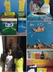 ENVIRONMENTAL AWARENESS SECTOR. HELMEPA Junior Program It is addressed to children, 5 to 3 years old and is implemented every school year since 993 following State approval.