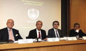 PREFACE The 34th General Assembly of HELMEPA, under the Chairmanship of Dr John Coustas, took place at the premises of Member company CERES in Piraeus on 22 April 206.