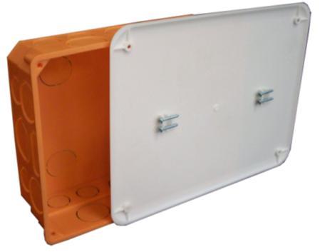 DOWNLIGHT B0X R80 R63 Κουτί για προβολάκι R80-63 4 θυρίδες διακλάδωσης Φ.20 Downlight box R80-63 4 distribution gates d.