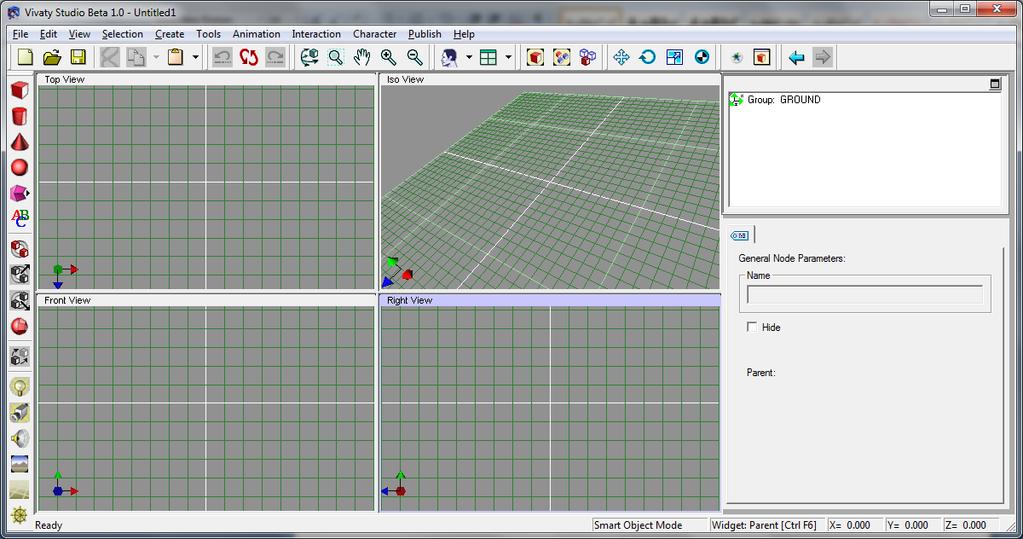 5 Δημιουργία 3D Αντικειμένων Στη δεύτερη φάση της πτυχιακής εργασίας χρησιμοποιήθηκε ο Xj3D για το API που προσφέρει.