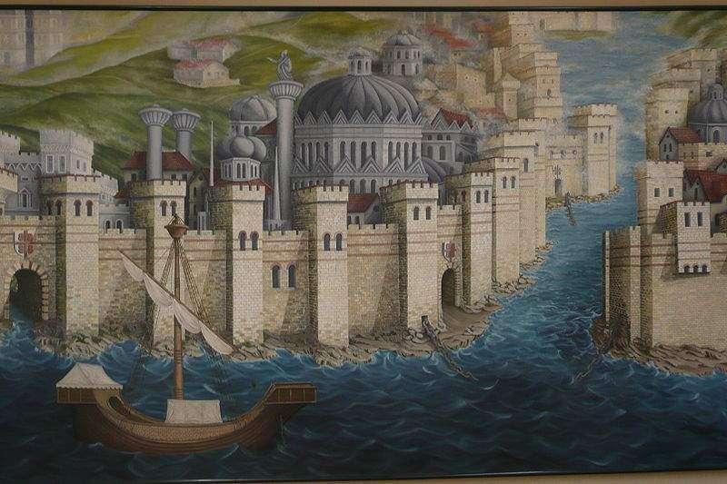 1204 Οι Λατίνοι σπάζουν