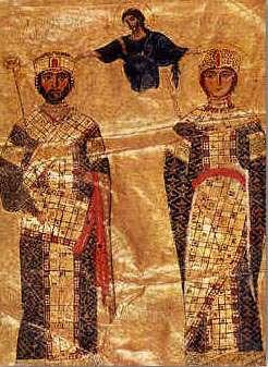 1078-1081: Νικηφόρος Γ Bοτανειάτης Ο αυτοκράτορας Νικηφόρος Βοτανειάτης με την