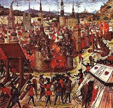 1099: Κατάκτηση της Ιερουσαλήμ από τους σταυροφόρους,
