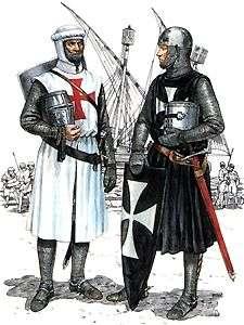 1099: Ιπποτικά Τάγματα 1. Ιωαννίτες: (Οσπιταλιέροι) (1099-τώρα) Παλαιστίνη, Ρόδος, Μάλτα 2.