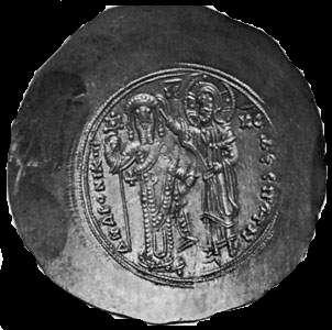 1183-1185: Ανδρόνικος Α Νόμισμα του Ανδρόνικου Α Νομισματικό Μουσείο Αθηνών Ο έντονος εθνισμός και απολυταρχισμός του τον οδήγησαν το 1182 στο να διατάξει τη σφαγή όποιου διέπραττε αδίκημα ή