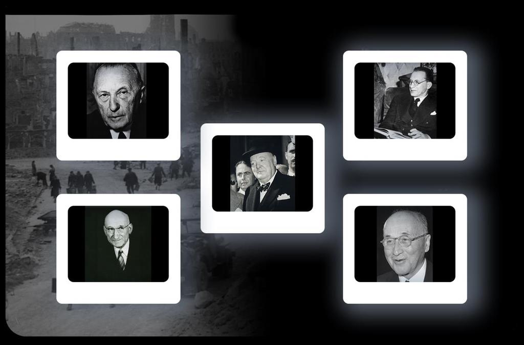 Ιδρυτές Konrad Adenauer Robert