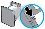 4. Κλείστε τον οδηγό χαρτιού ώστε να εφαρμόσει καλά στο μέσο