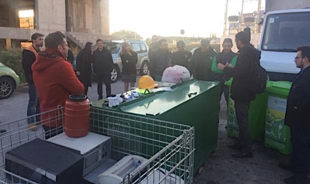 β) Εταιρείες συλλογής και μεταφοράς ΑΗΗΕ Τα εκπαιδευτικά σεμινάρια που πραγματοποιήθηκαν σε 4 εταιρείες συλλογής και μεταφοράς (1 στα Ιωάννινα, 1 στη Θεσσαλονίκη και 2 στην Αττική).