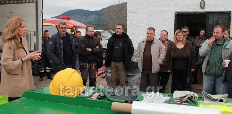 Προετοιμασία της Δράσης Η προετοιμασία του εκπαιδευτικού υλικού της Δράσης πραγματοποιήθηκε παράλληλα με την προετοιμασία της Δράσης D.2. λόγω του κοινού αντικειμένου των δυο Δράσεων.