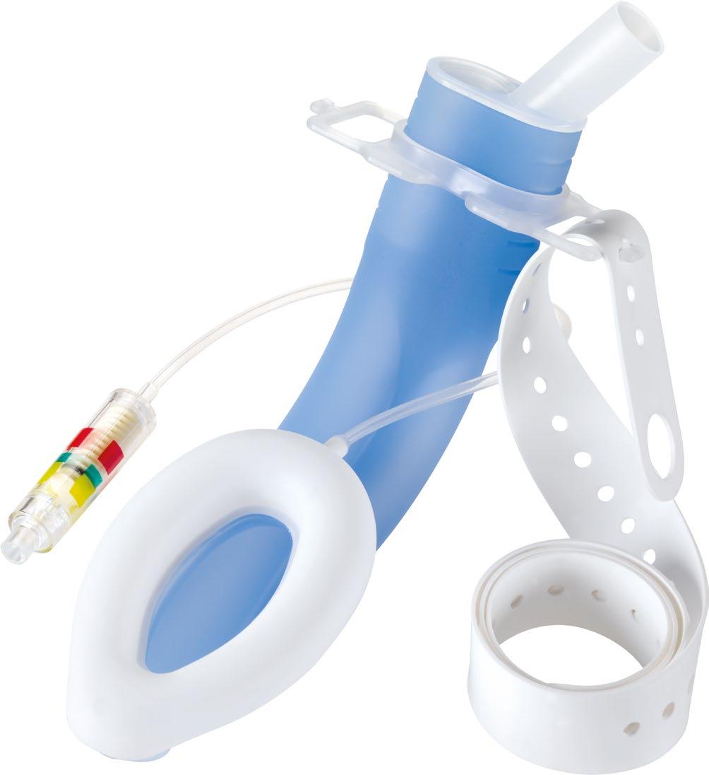 2 Οδηγίες χρήσης LMA Gastro Cuff Pilot ΠΡΟΣΟΧΗ: Η ομοσπονδιακή νομοθεσία των Η.Π.Α. επιτρέπει την πώληση αυτής της συσκευής μόνο από ιατρό ή κατόπιν συνταγογράφησης από ιατρό.