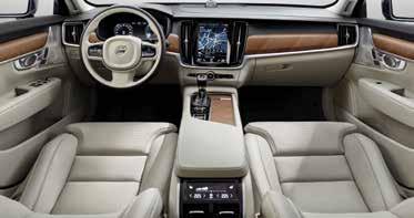 Volvo S90 D4 (δοκιμή)_σ.4 δυνατότητες του κινητήρα και πραγματοποιεί ομαλές αλλαγές, χωρίς πάντως να είναι και το πιο γρήγορο της κατηγορίας του.