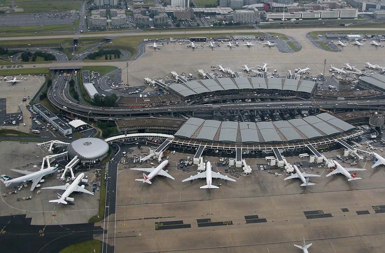 Paris CDG: Terminals 2A and 2B Source: F.