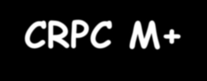 CRPC M+ 1 st line Docetaxel Abiraterone Enzalutamide Radium-223 Σπλαχμικές