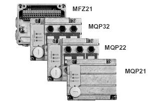 5. Sistemi decentralizovane instalcije 45 Inteligentni, programibilni bus interface-i za MOVIMOT i MOVI- SWITCH Tip modula MQP21D MQP22D MQP32D Kataloški broj 824 190 2 824 191 0 824 192 9