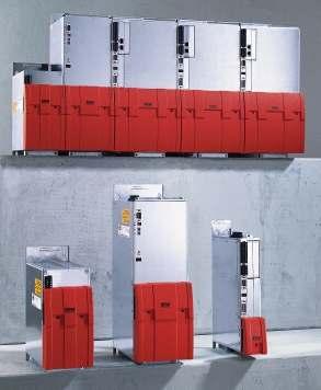 8. MOVIAXIS Servo Inverter 70 8.