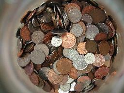 Give to a good cause all the coins you have been collecting in jars for months with no use.!!!!save your pennies!!!! Collection at our Church. Date to be announced soon.