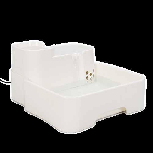 TREATS SNACKS ACCESSORIES BOWLS TREES DRINKING FOUNTAIN DRINKING FOUNDAIN FOR CATS Suitable for cats & small dogs Ιδανικό για