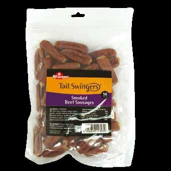 : 375gr PACK: 3 pcs : 1130-D SMOKED DUCK SAUSAGE