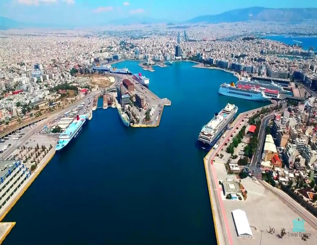 Περιβαλλοντικές επιπτώσεις του λιμένα Πειραιά