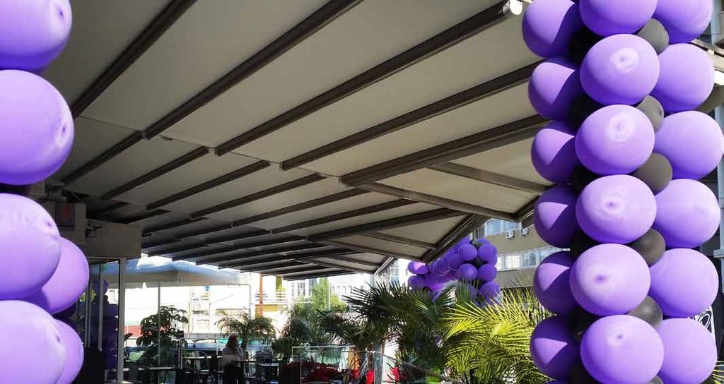 5 YEARS WARRANTY Pergola Sky