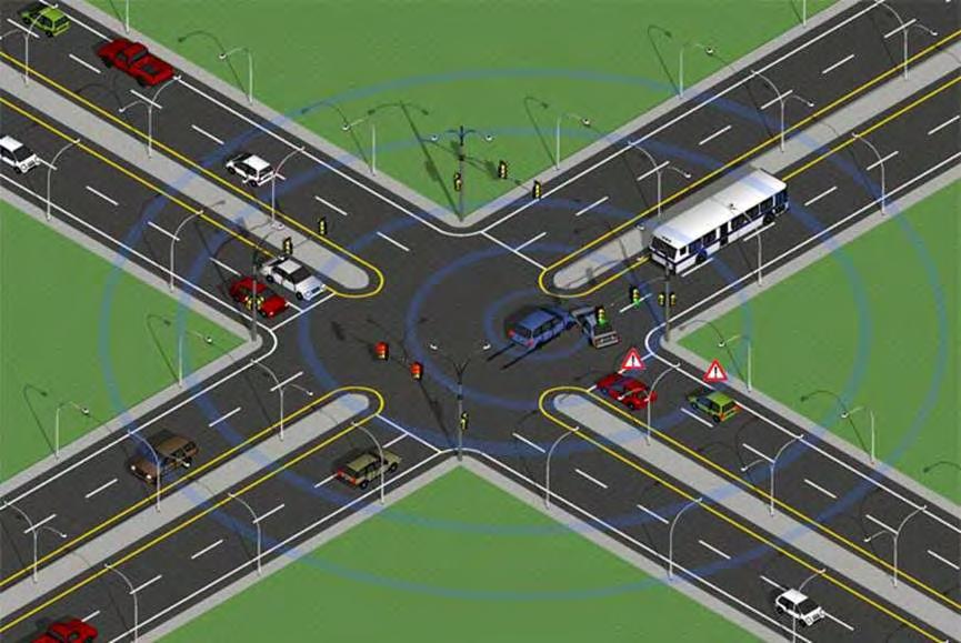 2 Τεχνολογίες οχημάτων 2.1 Vehicular ad-hoc networks (VANETs) 2.1.1 Εισαγωγή στα VANETs Τα δίκτυα αυτά είναι αποκεντρωμένα είδη ασύρματων δικτύων.