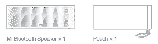 Καλωσορίσατε Σας ευχαριστούμε για την αγορά του νέου φορητού ηχείου Bluetooth της Xiaomi! Το ηχείο, υιοθετεί την πιο εξελιγμένη τεχνολογία Bluetooth 2.