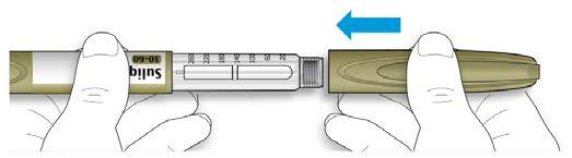 Τρόπος φύλαξης της συσκευής τύπου πένας Πριν από την πρώτη χρήση Φυλάσσετε τις καινούριες συσκευές τύπου πένας στο ψυγείο, σε θερμοκρασία 2 C έως 8 C. Μην καταψύχετε.