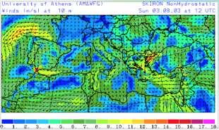 Παρά το γεγονός ότι στην ιστοσελίδα (http://forecast.uoa.gr/marina.php?