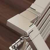 μεταβλητής γωνίας κουπαστών 80x (σκάλα) Adjustable corner connector 90 for 80x handrail (stairs) 4447 Τάπα