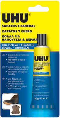 UHU Special Glues UHU Hard Plastic Διάφανη κόλλα για όλα το συνηθισμένα σκληρά πλαστικά όπως ABC, PVC, ακρυλικό γυαλί,