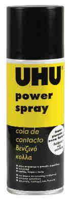 Ιδιαίτερα κατάλληλη για χειροτεχνίες, κάντο μόνος σου εργασίες (DIY), επισκευές, κατασκευές κ.α. UHU Power Glue Πανίσχυρη κόλλα γενικής χρήσεως για πολύ δυνατές, γρήγορες, διάφανες και καθαρές κολλήσεις.