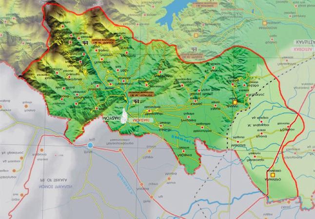 ΓΕΝΙΚΑ ΓΙΑ ΤΟ ΔΗΜΟ ΜΟΥΖΑΚΙΟΥ Ο νέος Δήμος Μουζακίου που δημιουργήθηκε από την νέα αρχιτεκτονική στην τοπική αυτοδιοίκηση (Πρόγραμμα Καλλικράτης) προέκυψε από την συνένωση των τριών