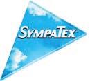 material Η Sympatex είναι μια άνευ πόρων μεμβράνη η οποία είναι σχεδόν