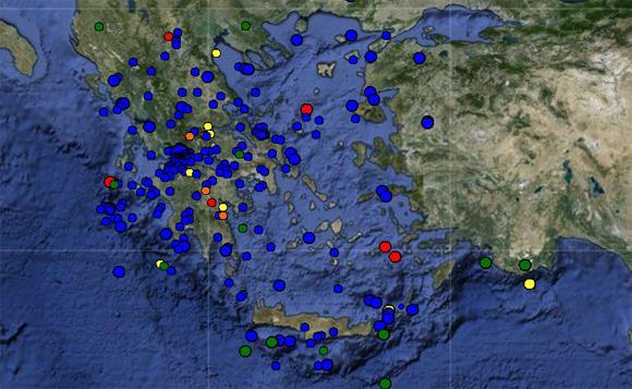 17. Οι πιο σεισμογενείς περιοχές της Ελλάδας. 18. Οι 10 μεγαλύτεροι σεισμοί στον κόσμο. Οι μεγαλύτεροι σεισμοί στον κόσμο από το 1900 έως σήμερα όπως έχουν καταγραφεί είναι οι εξής: 1.
