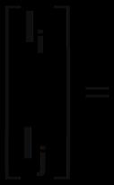 Ιανικός Μ/Σ α: + r = - I r α ' Y