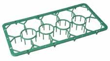 Cms Θέσεις Διαστάσεις θέσεων mm Pack K100249 50x50x6,5 49 63x63 19,00 1 K1002491B 50x50x11,5 49 63x63