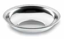 Bread basket s. steel 18/10 Ref. Ø cms Pack Ø Cms.