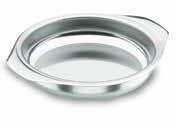 dish s. steel 18/10 Ref.