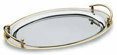 Camping dinner plate s. steel 18% Cr. Ref.