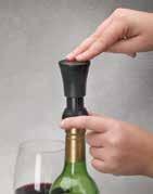 Corkscrew w/stand + foil cutter 63027 23,40 1 No apto para lavavajillas Not
