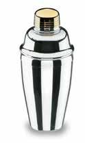 καπάκι και φίλτρο Acrylic cocktail shaker with cap + filter Ø Cms. Lts.