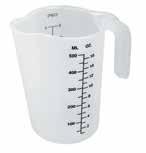 60-80-125-250 67024 6,50 1 Κανάτα μεζούρα σετ3 τμχ. 3 piece measuring jugs ml.