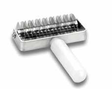 500 67136 2,00 1 Ρόδα κοπής πλέγμα Inox Lattice pie top cutter s.